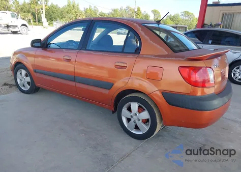 2008 Kia Rio Sx из США, поврежденный, VIN KNADE123386350101